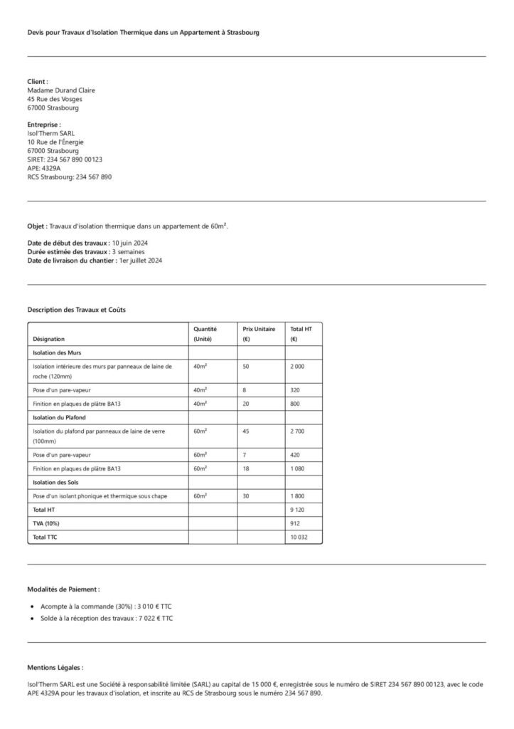 obtenez rapidement un devis personnalisé pour la rénovation de votre appartement à paris. comparez les offres des professionnels qualifiés et réalisez vos travaux en toute sérénité !