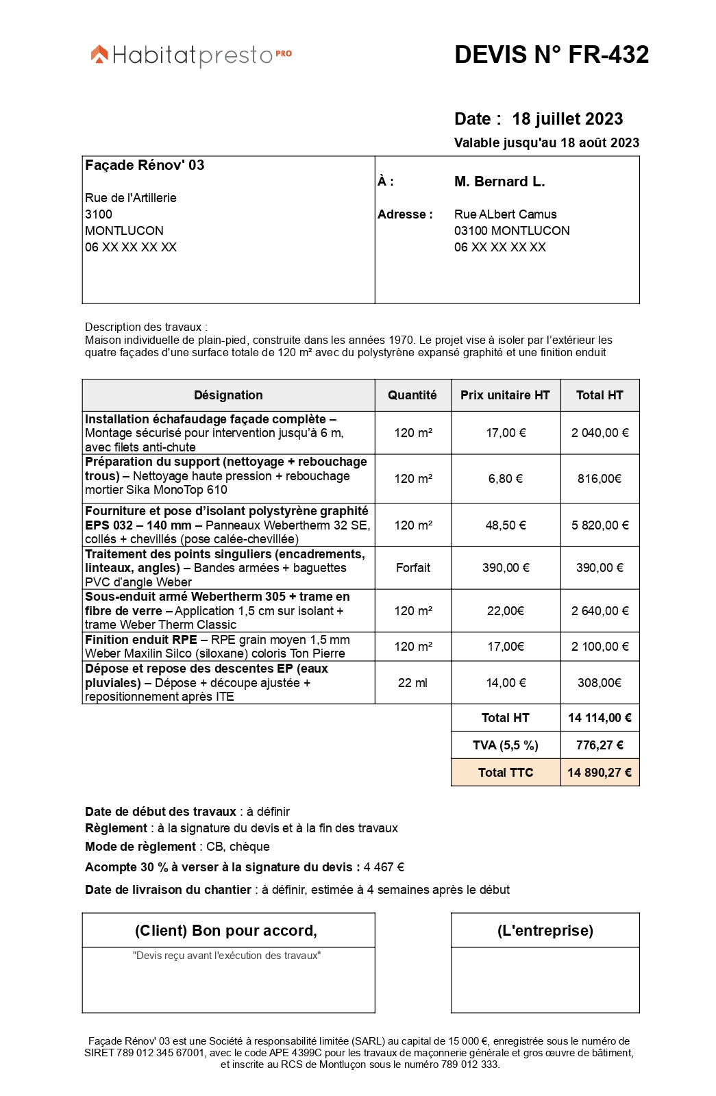 obtenez rapidement un devis personnalisé pour vos travaux de rénovation à paris. estimation gratuite, conseils sur mesure et accompagnement complet pour réaliser votre projet en toute sérénité.