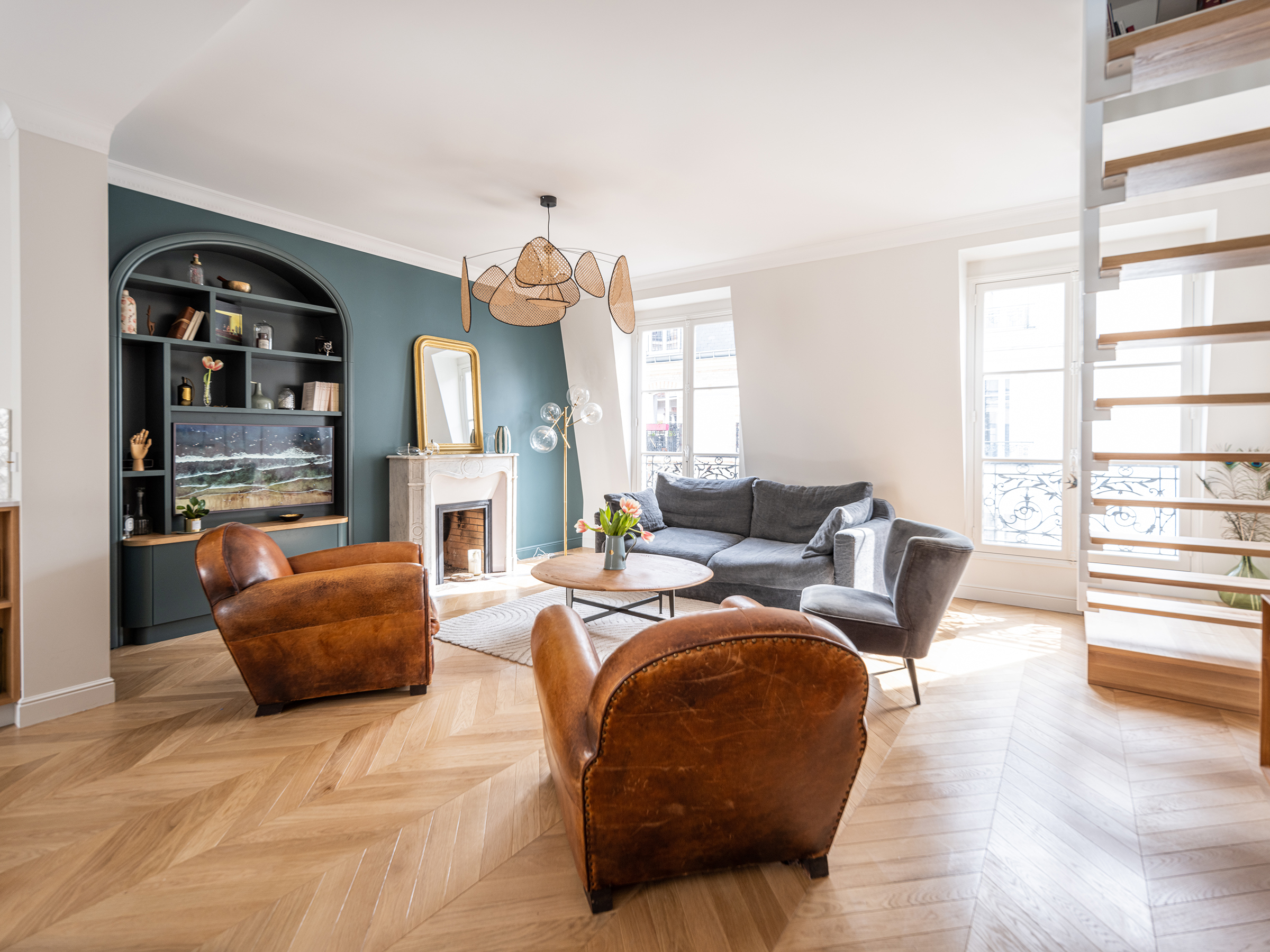confiez la rénovation de votre appartement à paris à des experts qualifiés. transformez votre espace selon vos envies avec des conseils personnalisés, des matériaux de qualité et un suivi de chantier professionnel.