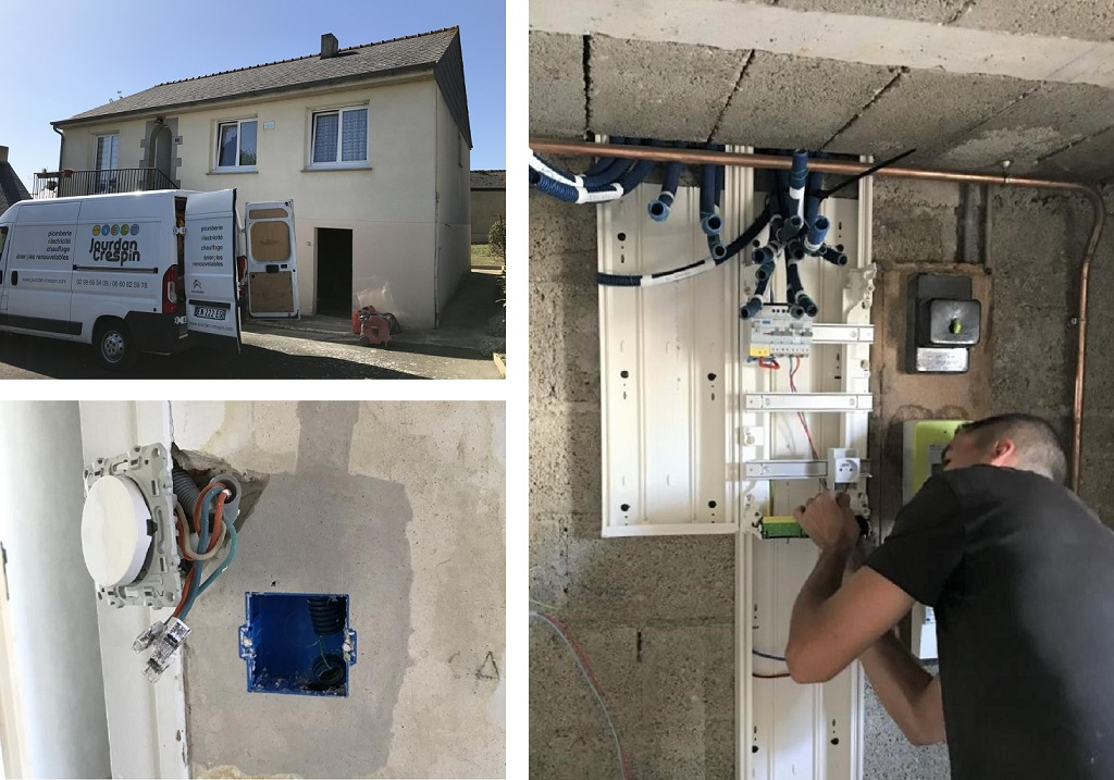 confiez la rénovation électrique de votre maison à des experts : mise aux normes, sécurité, économies d'énergie et confort optimal. devis gratuit et travaux certifiés.