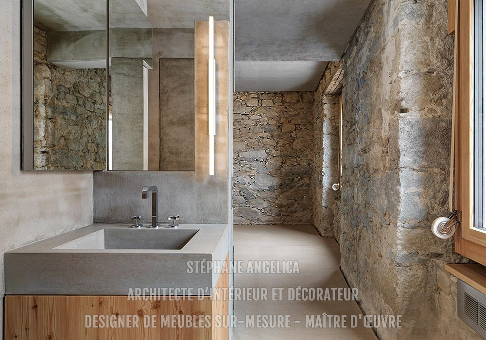 confiez la rénovation de votre salle de bain à un architecte pour un espace moderne, fonctionnel et élégant. expertise, conseils personnalisés et optimisation de votre intérieur.