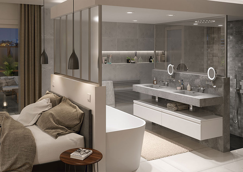 découvrez comment transformer votre salle de bain en un espace chic et élégant grâce à nos conseils et idées de rénovation tendance. inspirez-vous pour créer une salle de bain moderne et raffinée.