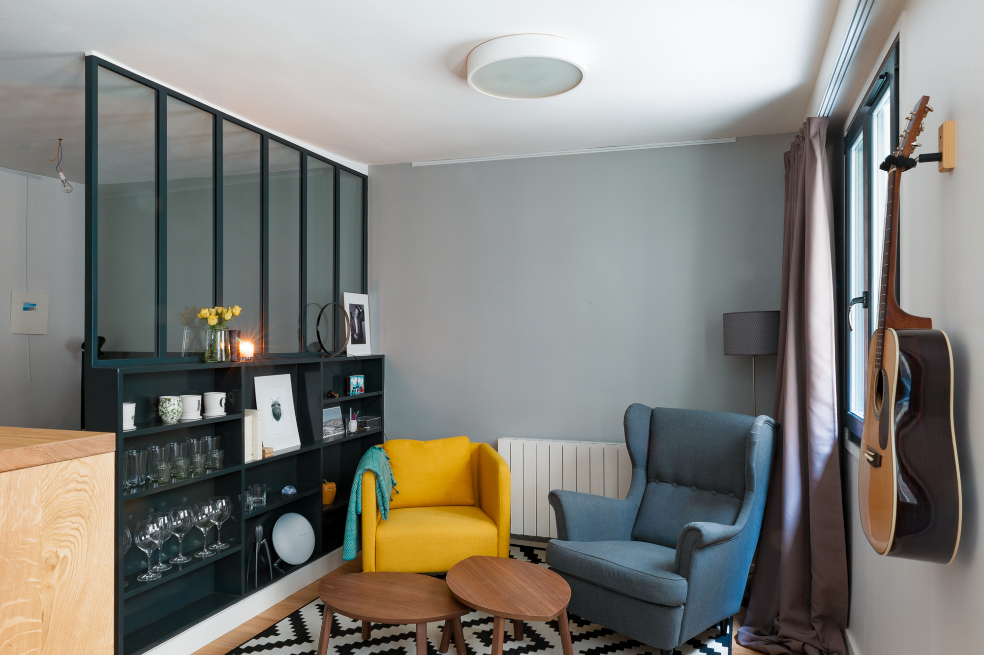 confiez la rénovation de votre studio à paris à des experts. optimisation de l’espace, travaux sur-mesure et finitions de qualité pour un studio fonctionnel et élégant. devis gratuit !