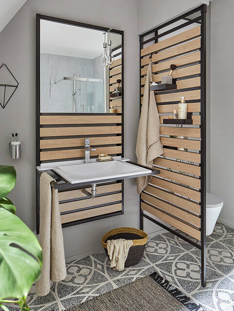 découvrez comment aménager une salle de bain moderne avec des idées de décoration tendance, des matériaux contemporains et des conseils pour créer un espace à la fois fonctionnel et élégant.