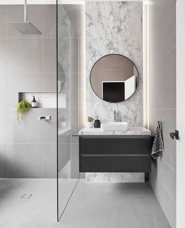 découvrez nos inspirations et conseils pour aménager une salle de bain moderne, élégante et fonctionnelle. idées de décoration, matériaux tendance et astuces d'aménagement pour une salle de bain contemporaine.
