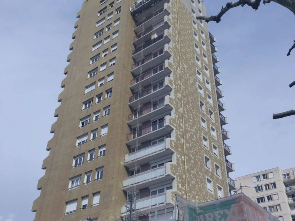 copropriétaire contrainte de vendre son bien en raison de l'impossibilité de financer les travaux de ravalement.