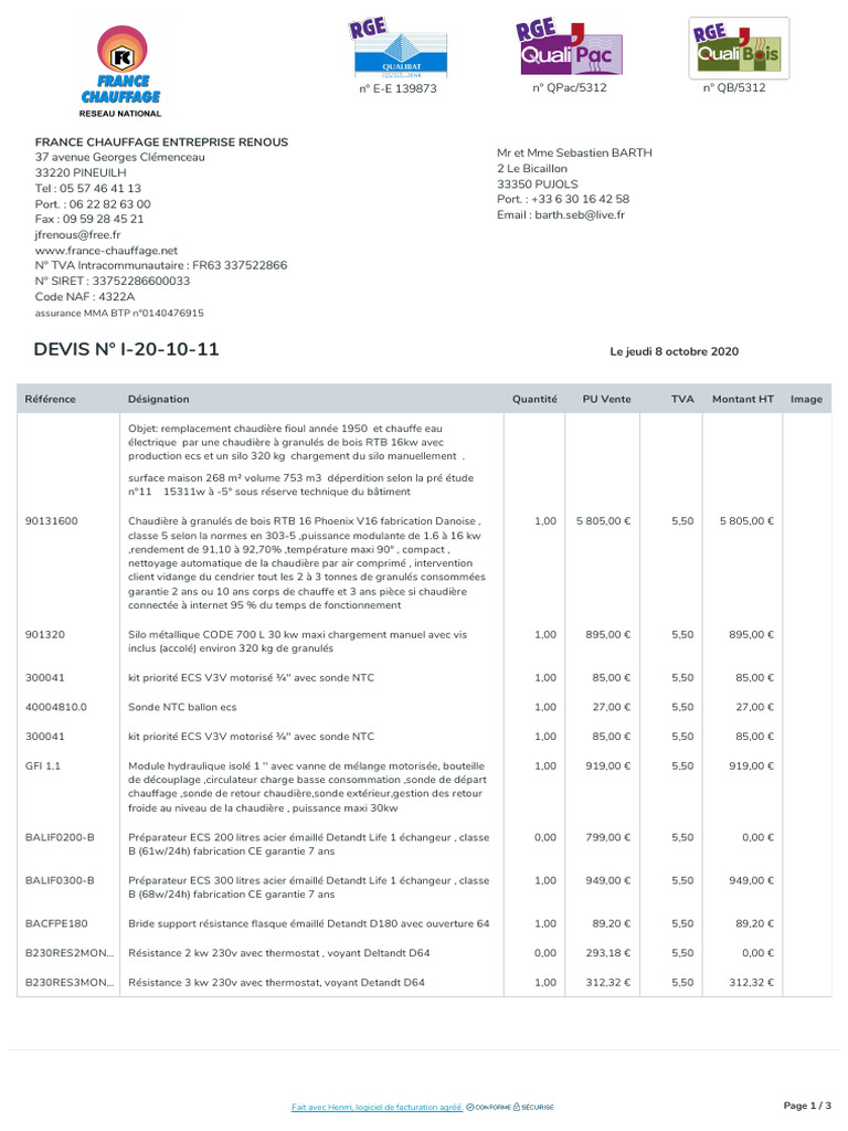 obtenez rapidement un devis chauffage adapté à vos besoins. comparez les tarifs des professionnels près de chez vous et choisissez la meilleure solution pour votre confort et vos économies d'énergie.