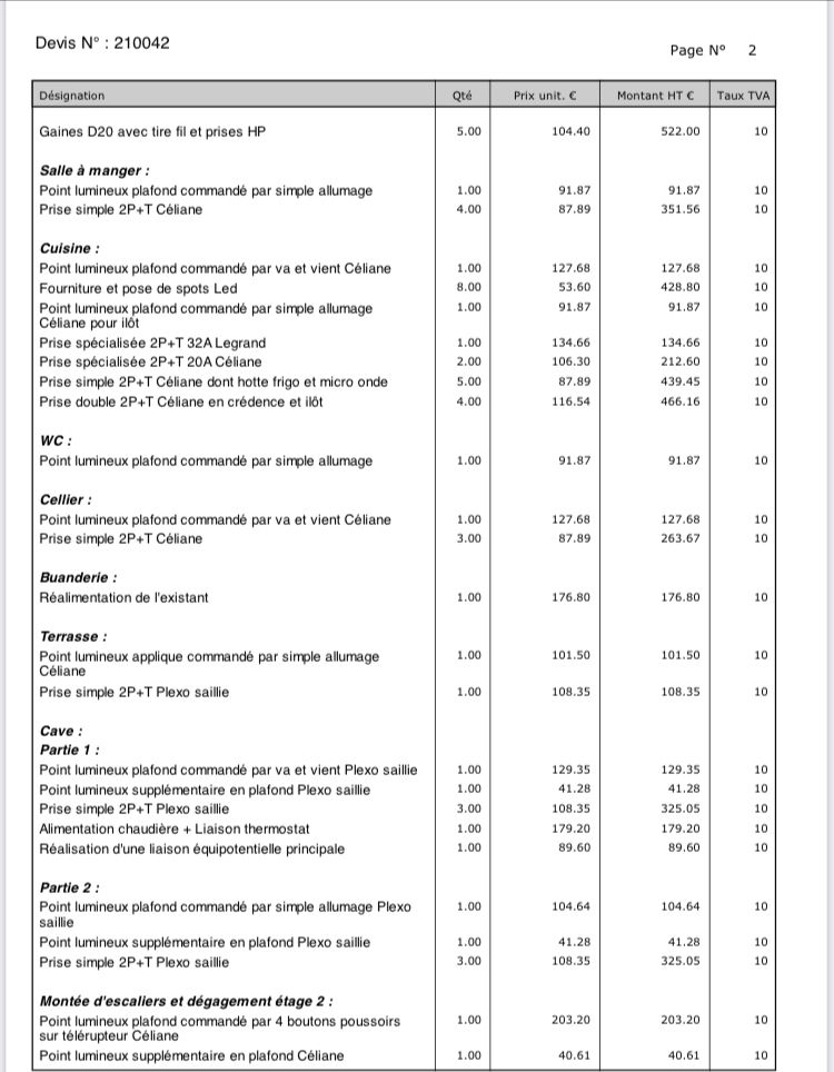 obtenez rapidement un devis électricité sur mesure pour vos travaux d’installation ou de rénovation. comparez les tarifs des artisans électriciens près de chez vous et faites des économies sur votre projet électrique.
