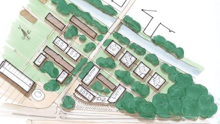 découvrez la transformation de l'immeuble du triangle d'or en logements sociaux modernes, alliant confort et accessibilité au cœur de la ville.