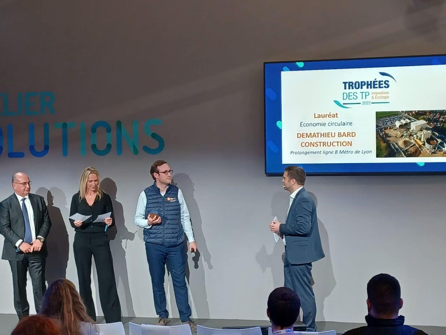 découvrez les lauréats des trophées construction 2025, récompensant l'innovation et l'excellence dans le secteur de la construction.