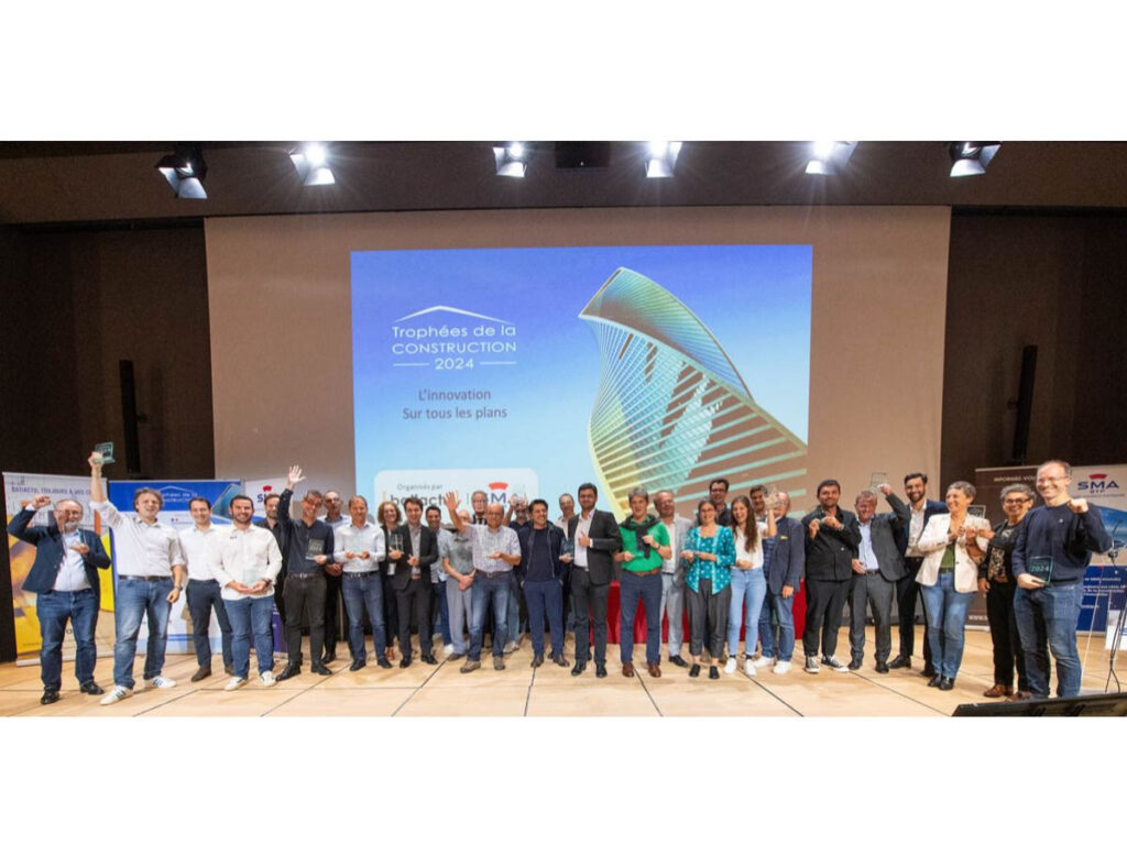 découvrez les lauréats des trophées construction 2025, mettant à l'honneur l'excellence et l'innovation dans le secteur de la construction.