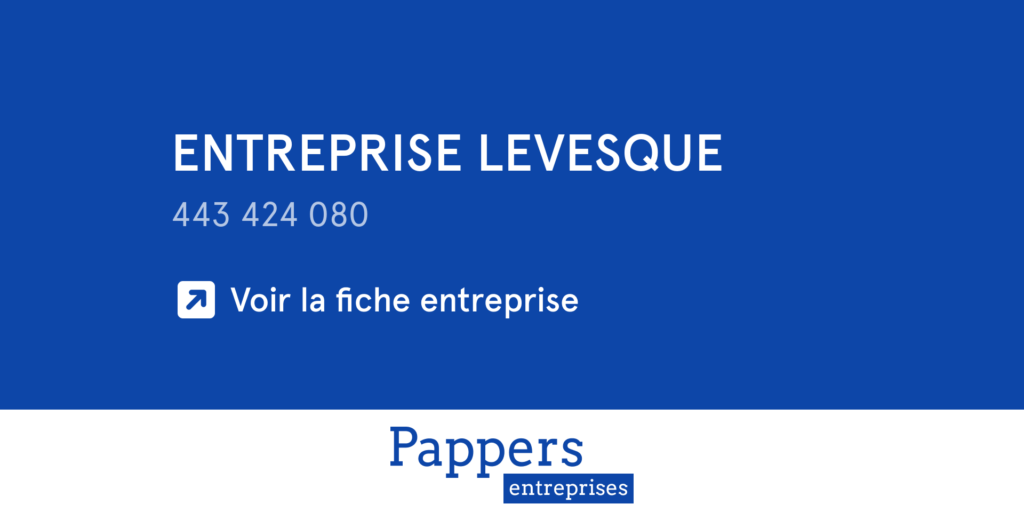 découvrez notre projet avec l'entreprise levesque alliant expertise et qualité garantie pour des résultats exceptionnels.
